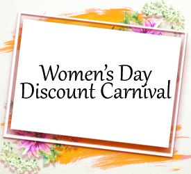 Womens-Day-Discount-Carnival